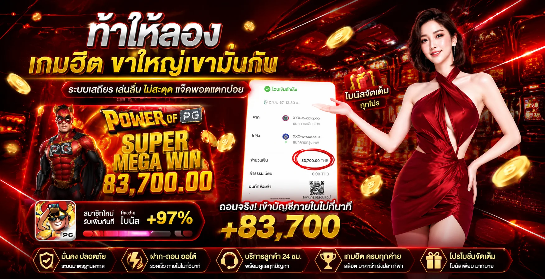สมัครสมาชิก WINNER98 ขั้นตอนง่ายฝากถอนไว